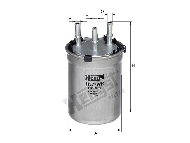 Fuel filter Audi