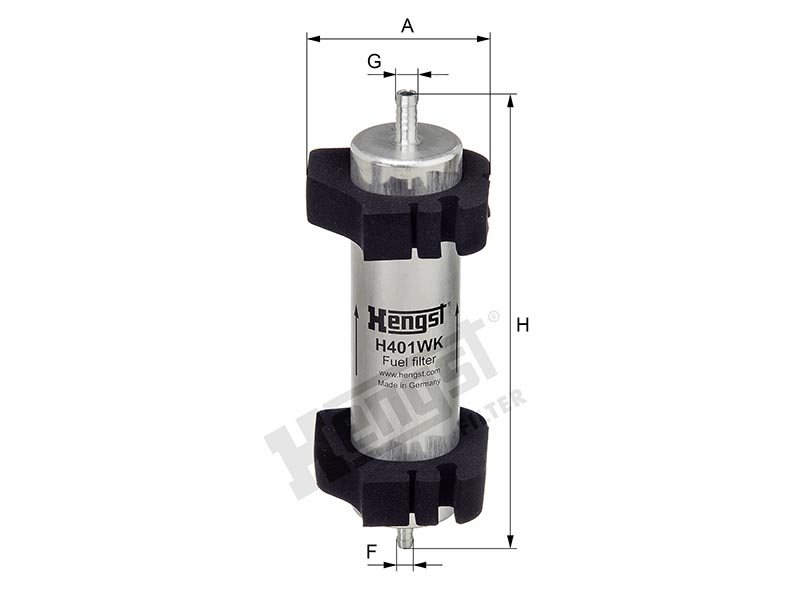 Fuel filter Audi