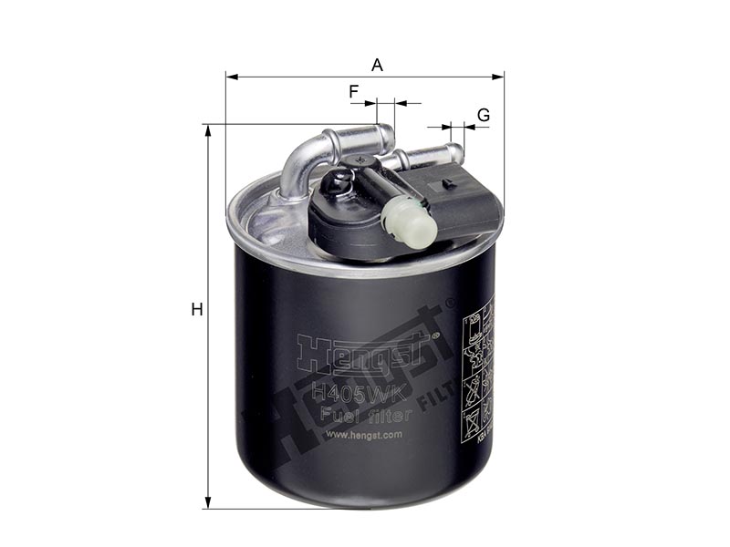 F. carb. Mercedes classe a / b / c / cls / e / glk / sprinter