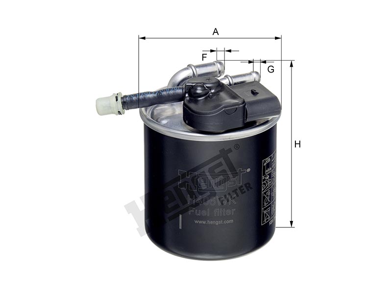 Mercedes-Benz fuel filter