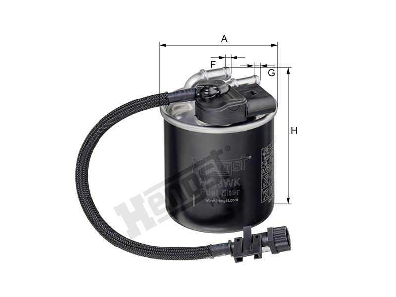 F. carb. Mercedes-Benz (vito / sprinter / classe V)