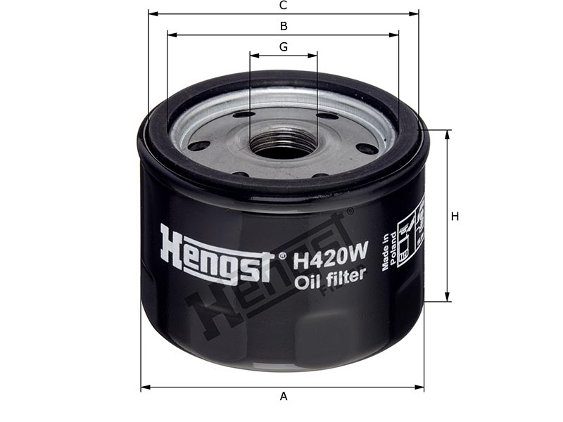 Filtro olio Ford 1.0 , 1.5 EcoBoost
