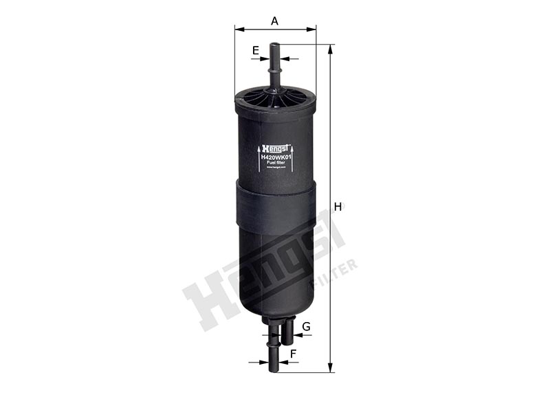 Fuel filter BMW