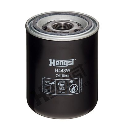 Hengst filter H443W / filtro olio