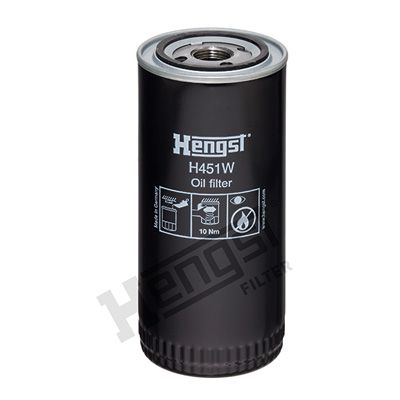 Hengst filter H451W / filtro olio