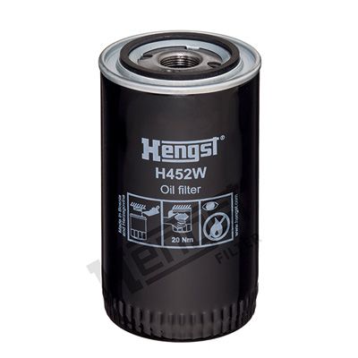 Hengst filter H452W / filtro olio