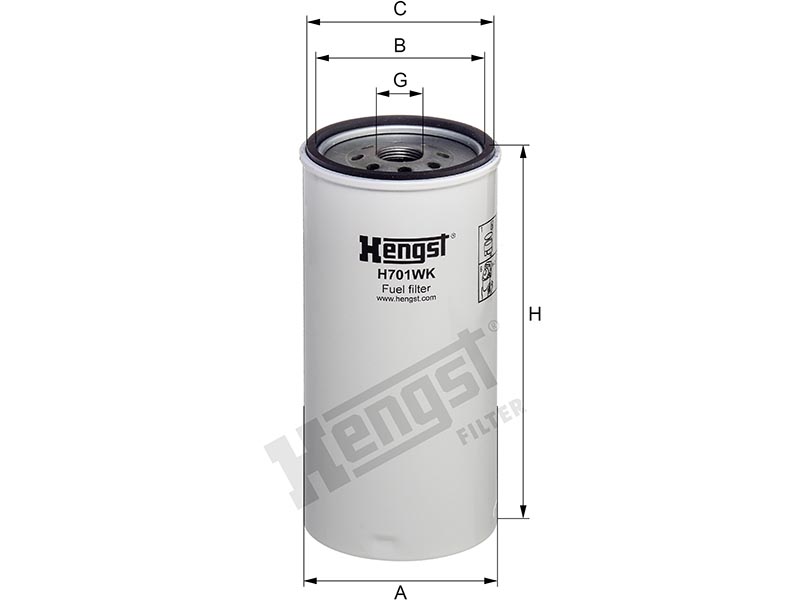 Fuel filter