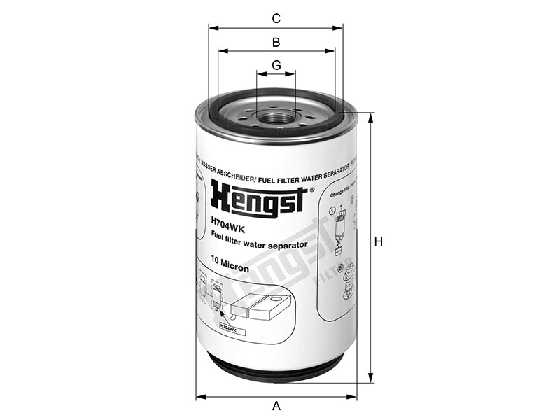 Fuel filter