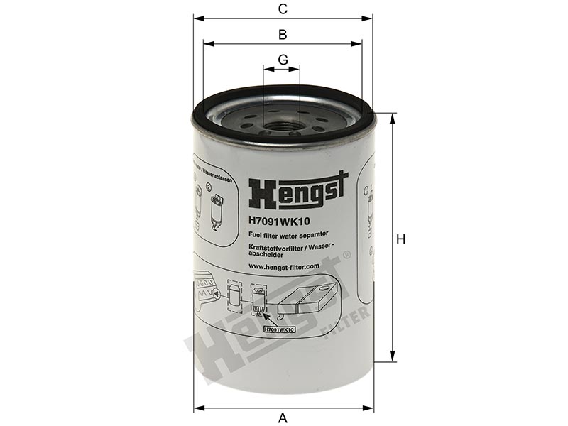 Fuel filter