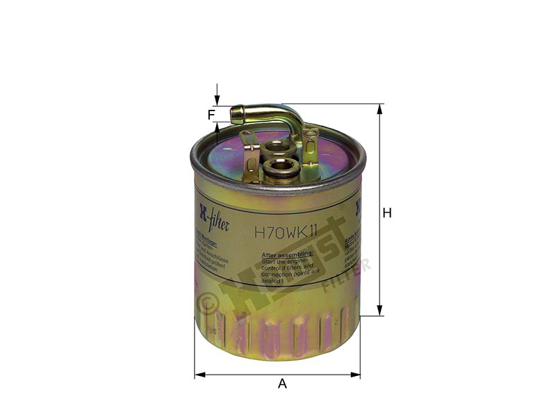 Mercedes-Benz fuel filter