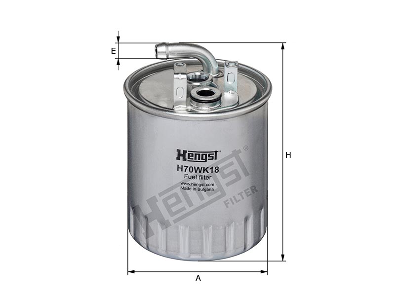 Mercedes-Benz fuel filter