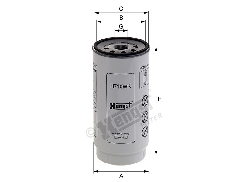 Fuel filter