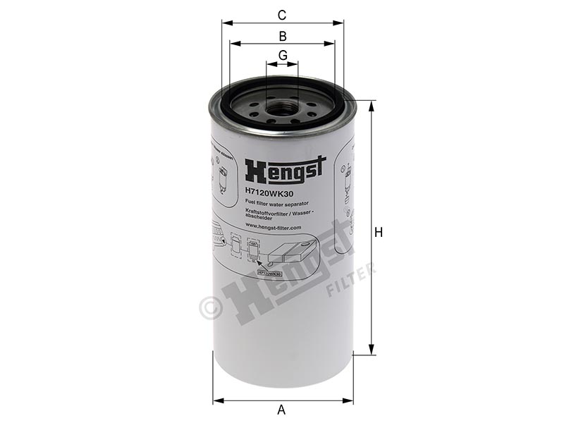 Fuel filter