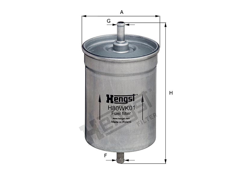 Fuel filter BMW