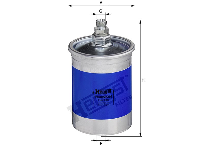 Mercedes-Benz fuel filter