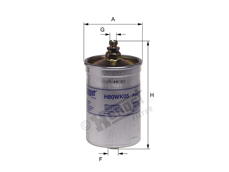 Mercedes-Benz fuel filter