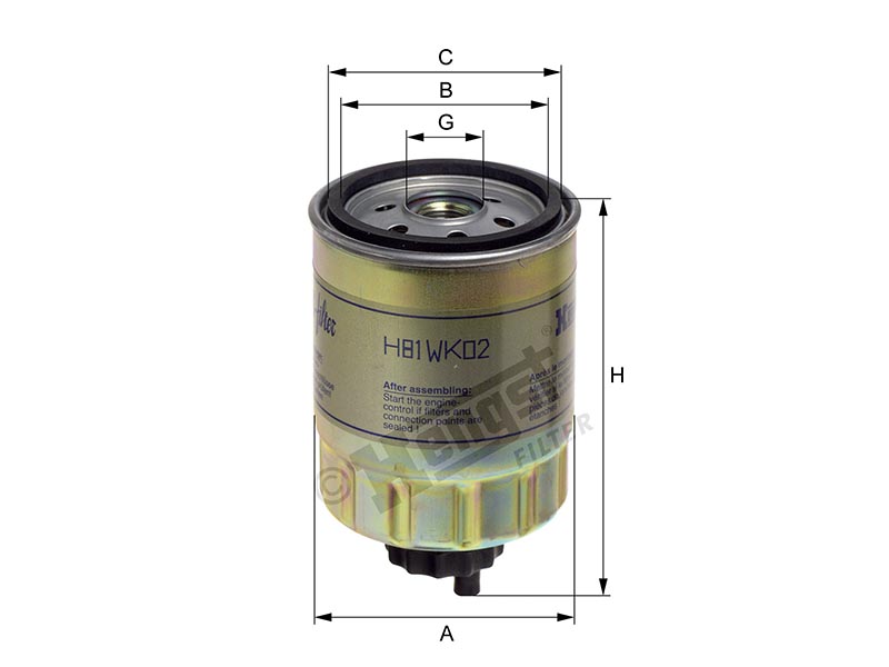 F. carb. Citroën / Fiat / / Peugeot