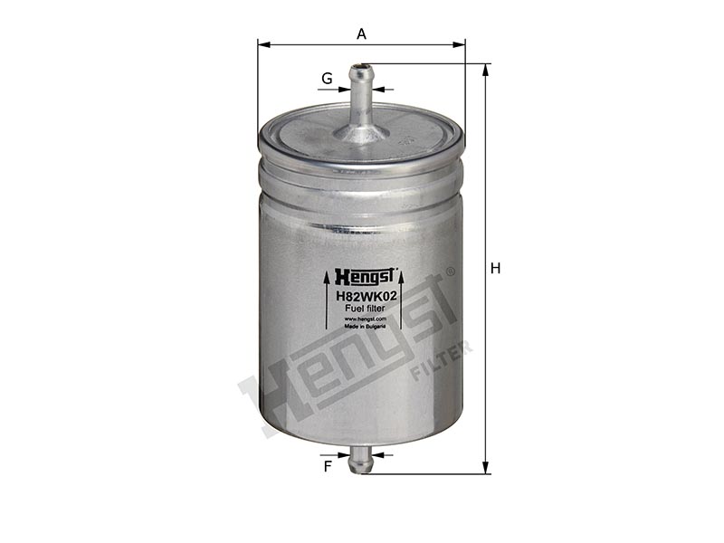 Mercedes-Benz fuel filter