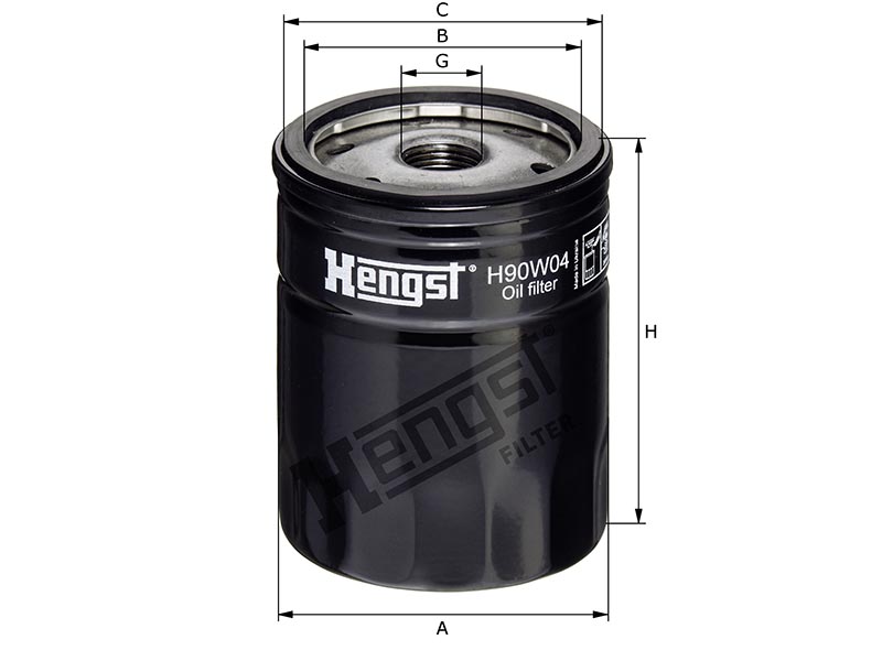 BMW oil filter