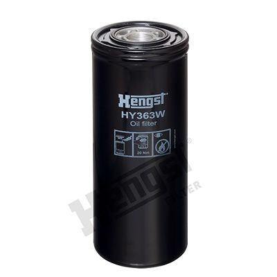 HENGST FILTER HY363W / Filtro, Sistema idraulico di lavoro