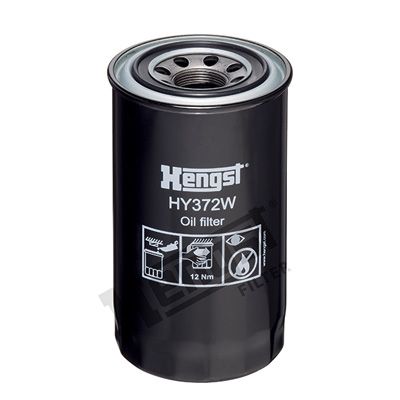 HENGST FILTER HY372W / Filtro, Sistema idraulico di lavoro