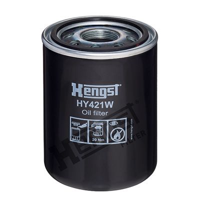 HENGST FILTER HY421W / Filtro, Sistema idraulico di lavoro