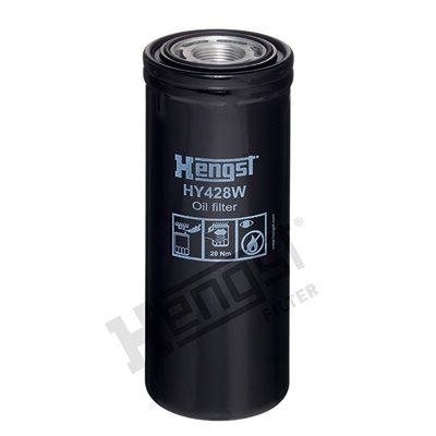 HENGST FILTER HY428W / Filtro idraulico, Cambio automatico