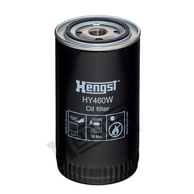 HENGST FILTER HY460W / Filtro, Sistema idraulico di lavoro