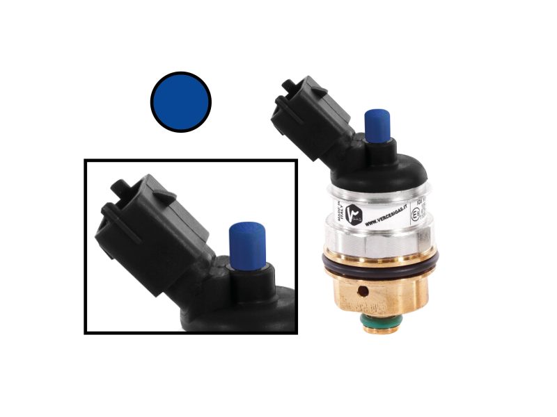 Iniettore Vercesi 5.0 Blu 2° Generazione
