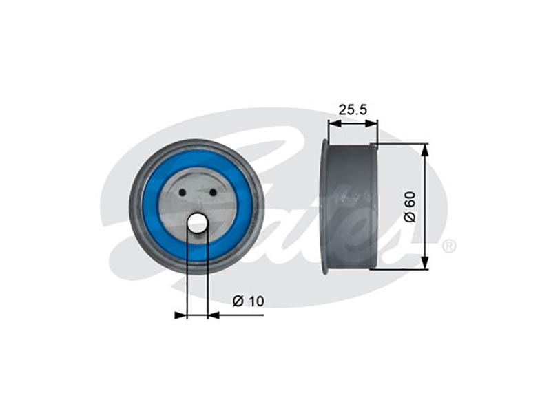 AR-PG tensioners