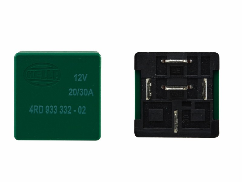 Change over relay 12V
