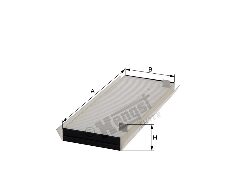 Cabin air filter