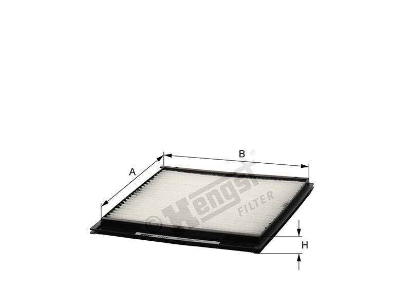 Cabin air filter