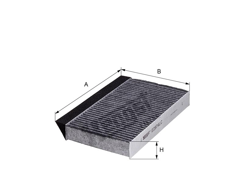 Cabin air filter