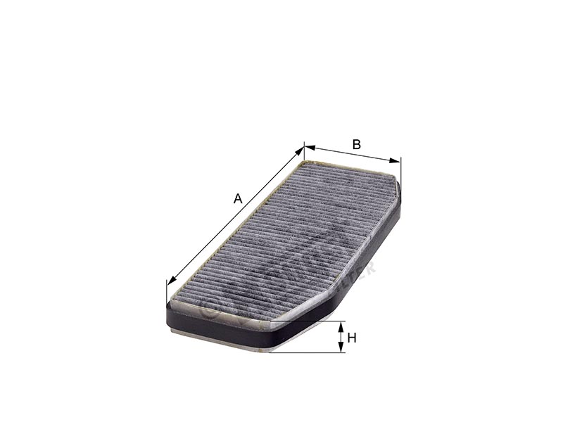 Cabin filter
