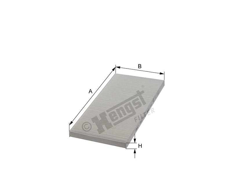 Cabin air filter
