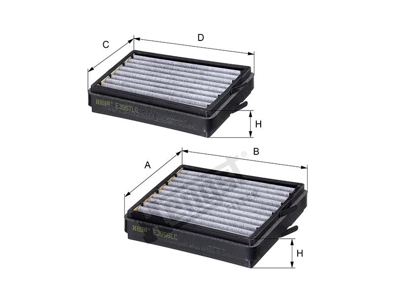 Cabin air filter