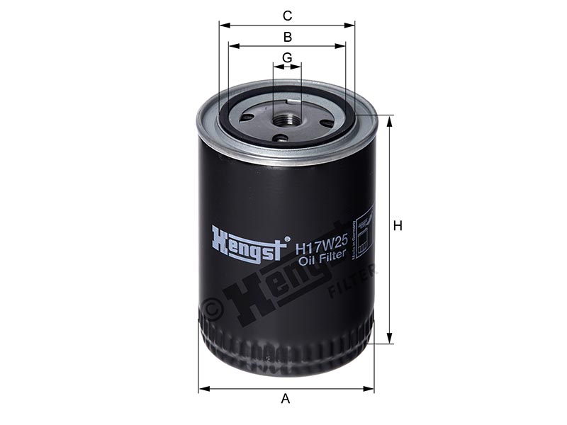 Oil filter
