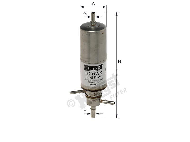 Mercedes-Benz fuel filter