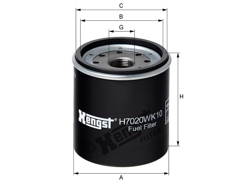 Fuel filter