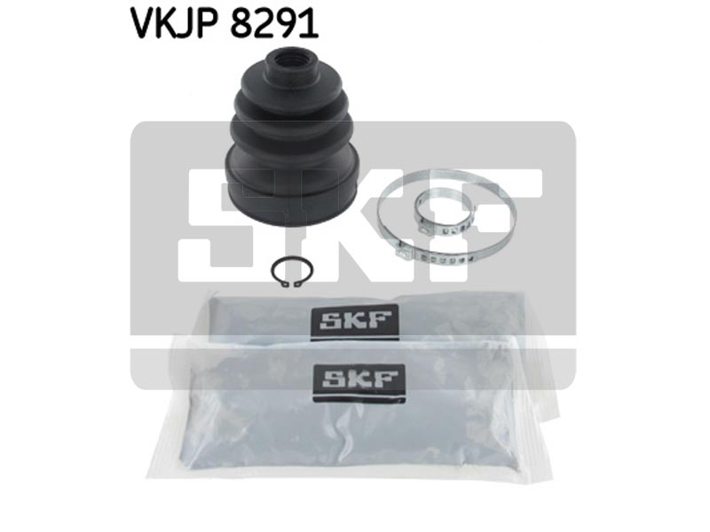 Kit giunti omocinetici e kit cuffie Peugeot 1007 (km_) 1.6 16V f / g / l