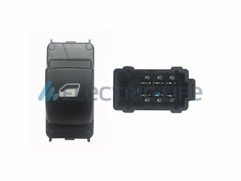 Interruttore porta anteriore sx, dx connettore nero 6 pin