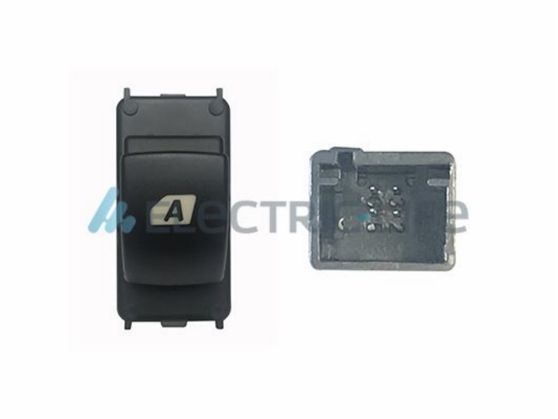 Interruttore porta anteriore sx, dx alzacristalli comfort connettore grigio 4 pin