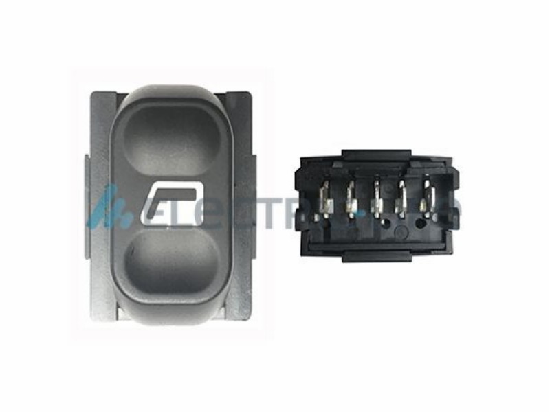 Interruttore porta anteriore sx, dx connettore nero 5 pin