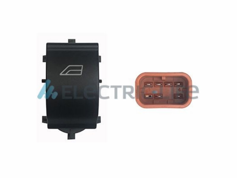 Interruttore porta anteriore sx, dx alzacristalli posteriori manuali 6 pin