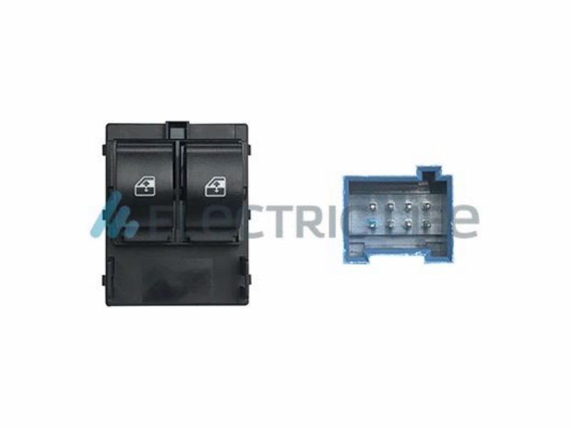 Blocco 2 interruttori porta anteriore sx 8 pin