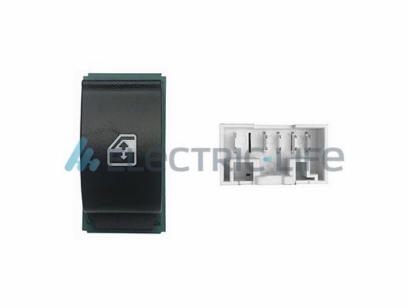 Interruttore ÷ porta anteriore sx ÷ 5 pin