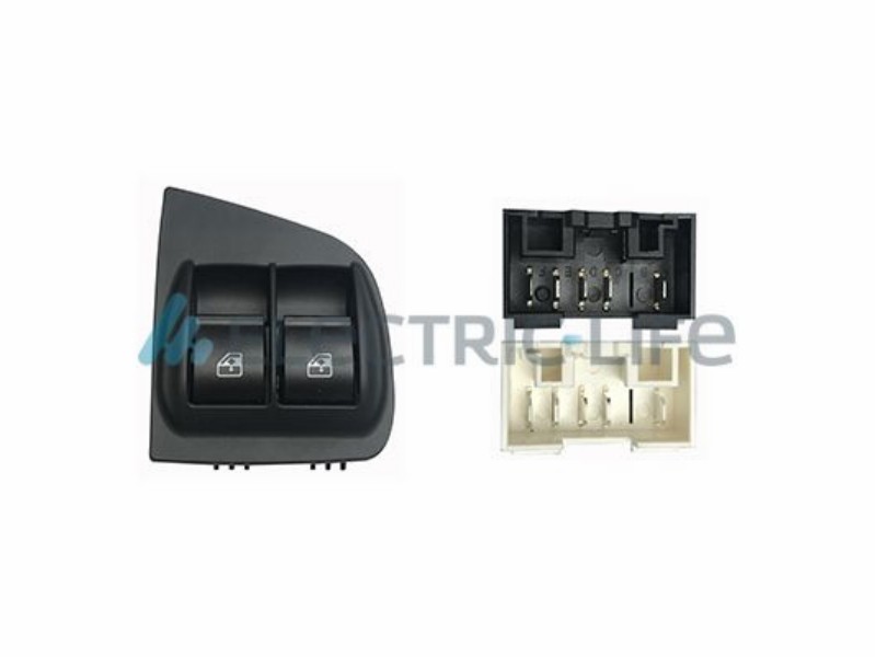 Pulsantiera ÷ porta anteriore sx ÷ 10 pin