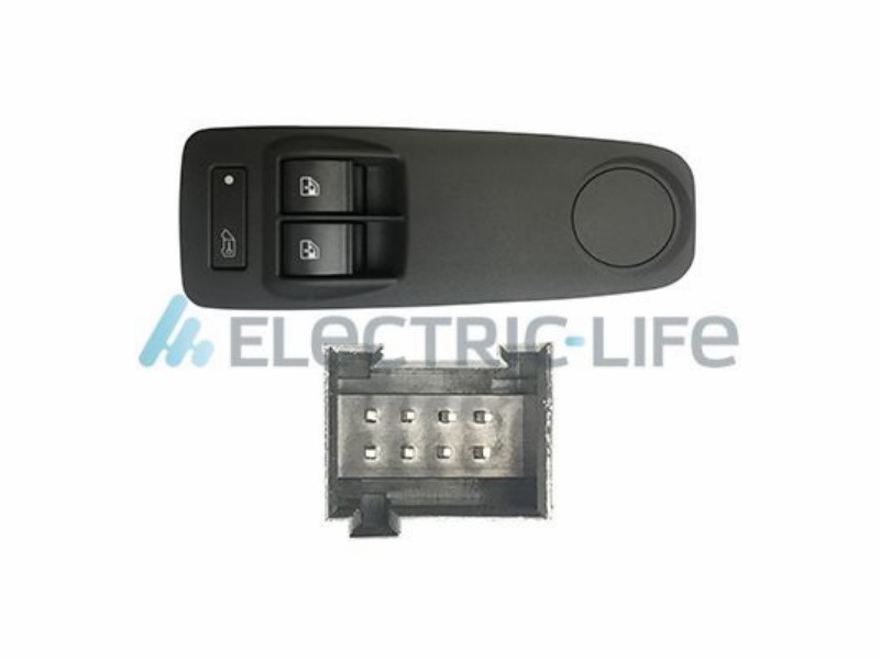 Pulsantiera ÷ porta anteriore sx ÷ retrovisori m