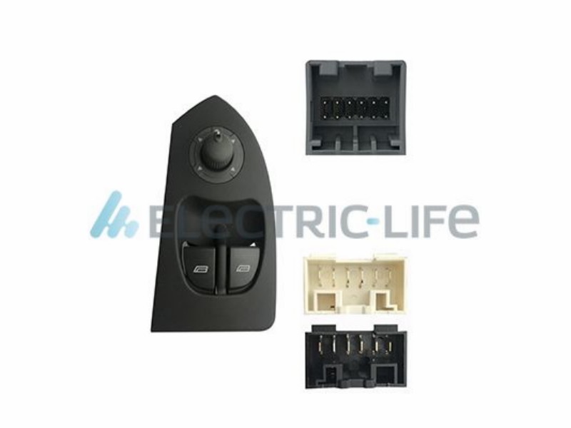 Pulsantiera porta anteriore sx retrovisori elettrici 24 pin